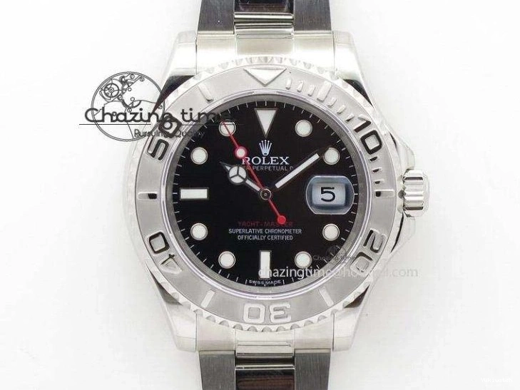 SH4131 Dial V5 Edition 126505 Braclet RG QF on 1:1 RG Daytona Best Black 0510